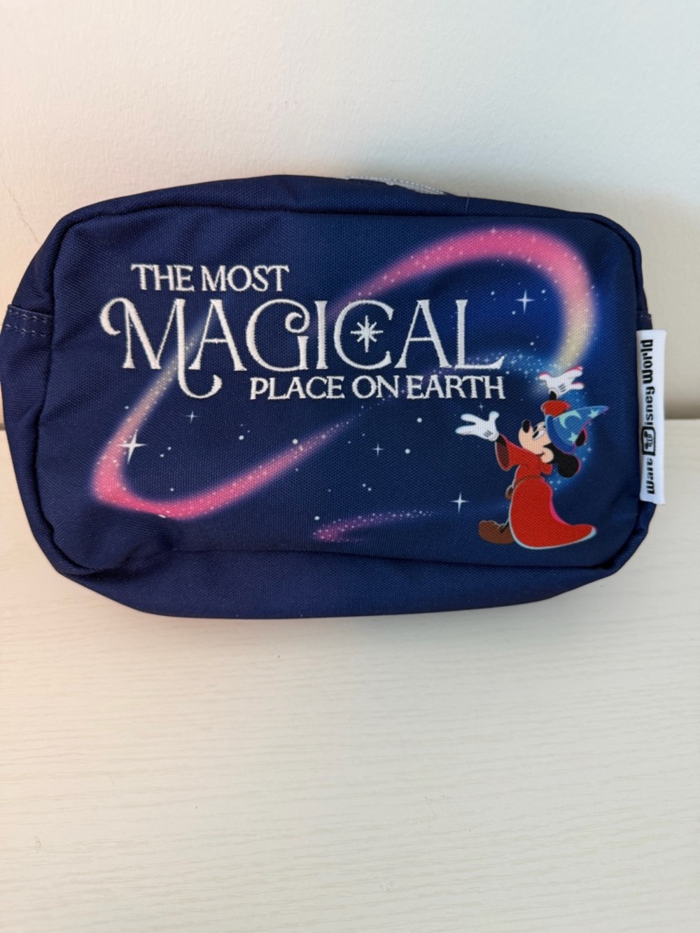 2025 Disney Sorcerer Mickey Mouse Fantasia Walt Disney Belt Bag Fanny pack BNWT